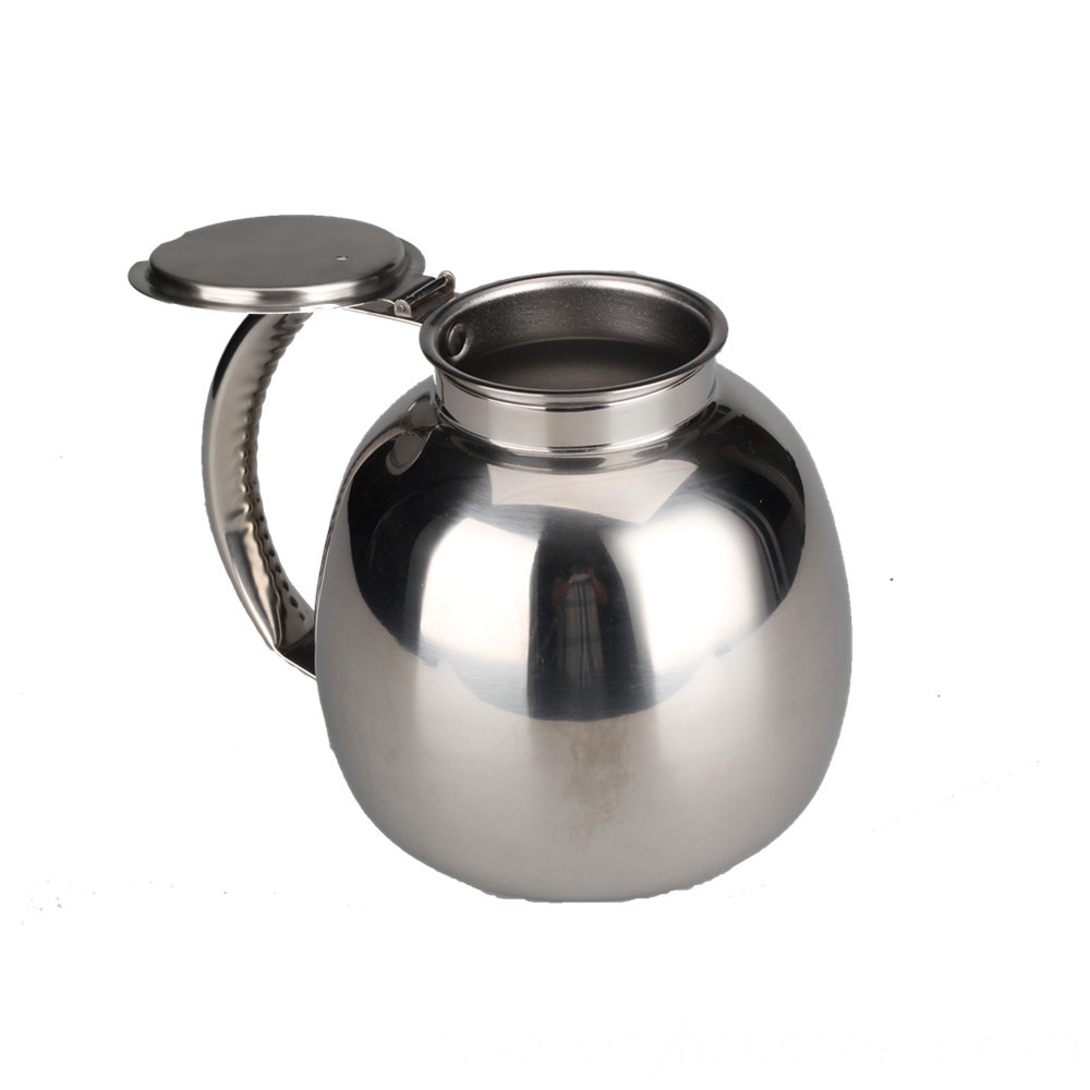 Bollitore per lucidatura a specchio Mirror Polishing Kettle